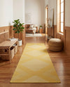 Urban Terrace Collection Area Rug -  Chelsea (Yellow) Runner Yellow  lifestyle 55