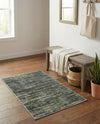 Sahara Essence Collection Area Rug - Oasis (Green) Rectangle Green  lifestyle 8