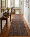 Berkshire Estate Collection Area Rug - Windsor (Mocha Brown) Runner Mocha Brown  lifestyle 47