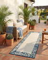 Savannah Escape Collection Area Rug - Serengeti Runner Ivory  lifestyle 79
