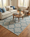 Savannah Pergola Collection Area Rug - Arbor (Gray) Rectangle Gray  lifestyle 20