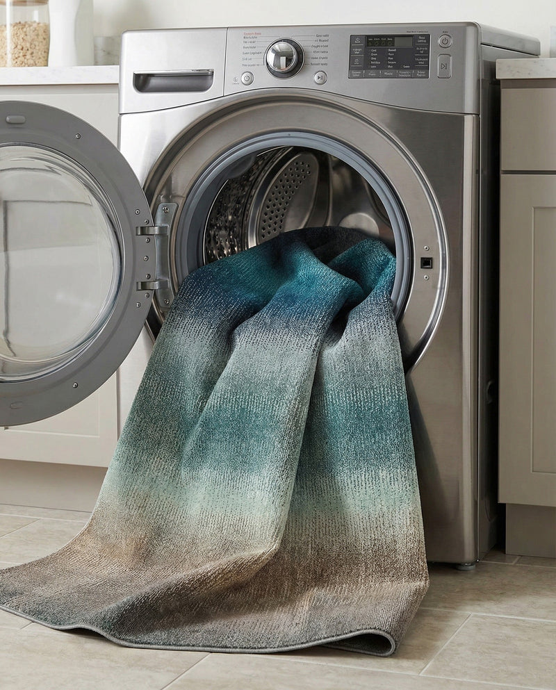Marrakesh Elegance Collection Area Rug -  Agadir Rectangle Blue  lifestyle 12