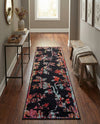 Brighton Terrace Collection Area Rug -  Roedean Runner Navy Blue  lifestyle 50