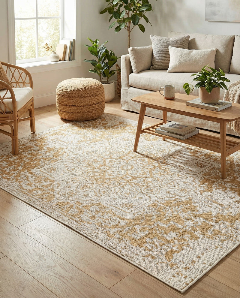 Urban Oasis Rugs Collection Area Rug -  Penthouse (Beige) Rectangle Beige  lifestyle 25