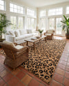 Savannah Sojourn Collection Area Rug -  Mara Rectangle Light Brown  lifestyle 23