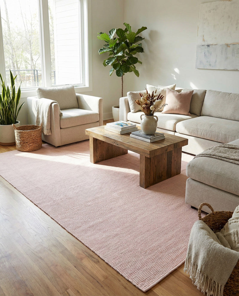 Jill Zarin Sedona Oasis Outdoor Collection Area Rug - Coconino (Pink Roses) Rectangle Pink Roses  lifestyle 19