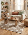Sienna Collection Area Rug - Umbria Rectangle Caramel and Ivory  lifestyle 63