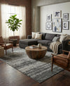 Studio Haven Collection Area Rug -  Gallery (Dark Gray) Rectangle Dark Gray  lifestyle 21
