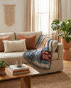 Fleece Haven Collection Area Rug -  Pipestone Rectangle Multi  lifestyle 3
