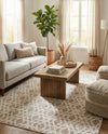 Coastal Haven Collection Area Rug -  Seafarer Rectangle Ivory  lifestyle 6