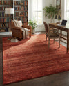Studio Haven Collection Area Rug -  Gallery (Terracotta) Rectangle Terracotta  lifestyle 25