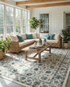 Copenhagen Comfort Collection Area Rug - Frederiksberg Rectangle Ivory  lifestyle 31