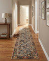 Neptune Elegance Collection Area Rug -  Galatea (Blue) Runner Blue  lifestyle 31