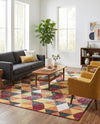 Seville Elegance Collection Area Rug -  Malaga Rectangle Multi  lifestyle 26