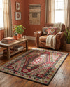 Sedona Vista Collection Area Rug -  Anasazi Rectangle Multi  lifestyle 31