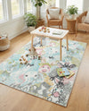 Wonder Tykes Collection Area Rug -  Splash Rectangle Multi  lifestyle 10