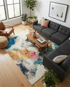 Urban Terrace Collection Area Rug -  Arbor Rectangle Multi  lifestyle 3