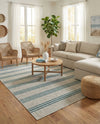 Urban Oasis Rugs Collection Area Rug -  District (Light Gray) Rectangle Light Gray  lifestyle 7