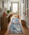 Dresden Elegance Collection Area Rug -  Seiffen Runner Multi  lifestyle 58