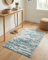 Serenity Sands Collection Area Rug - Dunescape Rectangle Blue  lifestyle 13