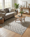 Geo Garden Lattice Collection Area Rug -  Andalusia Rectangle Ivory  lifestyle 32