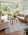 Aegean Elegance Washables Collection Area Rug -  Zakynthos Rectangle Multi  lifestyle 21