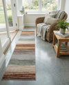 Urban Terrace Collection Area Rug -  Corsica Runner Multi  lifestyle 63
