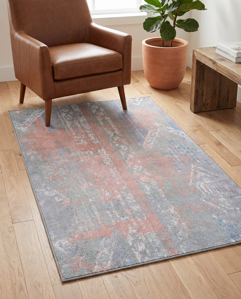 Aegean Elegance Washables Collection Area Rug -  Zakynthos Rectangle Multi  lifestyle 63