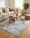 Aegean Elegance Washables Collection Area Rug -  Serifos Rectangle Multi  lifestyle 67