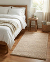 Lana Tasmanian Wool Collection Area Rug - Waitomo Rectangle Taupe  lifestyle 41