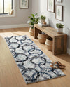 Santa Fe Trails Collection Area Rug -  Taos Runner Ivory  lifestyle 59