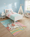 Wonder Tykes Collection Area Rug -  Carnival Rectangle Multi  lifestyle 8