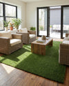 Meadow Retreat Collection Area Rug - Glen Rectangle Green  lifestyle 52