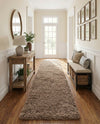 Plush Oasis Collection Area Rug - Serenity (Sandy Brown) Runner Sandy Brown  lifestyle 30