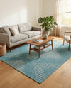 Urban Terrace Collection Area Rug -  Chelsea (Light Aqua) Rectangle Light Aqua  lifestyle 22