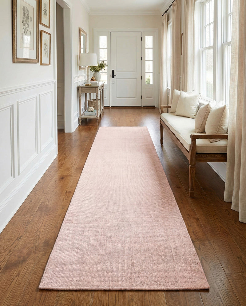 Berkshire Estate Collection Area Rug - Windsor (English Rose) Runner English Rose  lifestyle 75