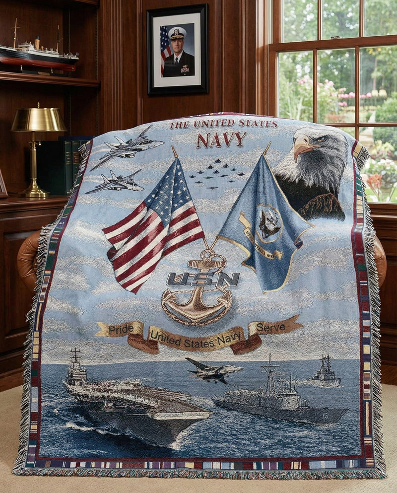 Fleece Haven Collection Area Rug -  Olympia Rectangle Blue  lifestyle 3