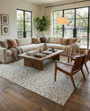 Savannah Escape Collection Area Rug - Mara Rectangle Light Gray  lifestyle 59