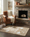 Mesa Oasis Rugs Collection Area Rug - Sundown Rectangle Taupe  lifestyle 52