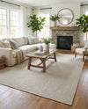 Seaside Serenity Collection Area Rug - Veranda (Light Gray) Rectangle Light Gray  lifestyle 42