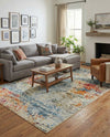 Caribbean Breeze Collection Area Rug -  Isla Rectangle Cream  lifestyle 4