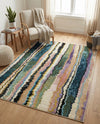 Urban Terrace Collection Area Rug -  Capri Rectangle Multi  lifestyle 5