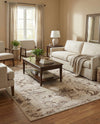 Bloomsbury Elegance Collection Area Rug - Mayfair Rectangle Beige  lifestyle 31