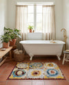 Aegean Elegance Washables Collection Area Rug -  Rhodes Rectangle Multi  lifestyle 3