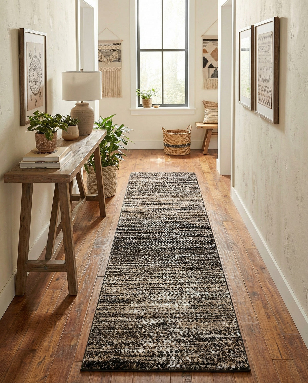Sienna Collection Area Rug -  Verona Runner Multi  lifestyle 148