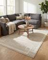 Metro Heights Collection Area Rug -  Bronx Rectangle Beige  lifestyle 40