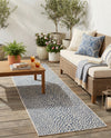 Urban Oasis Rugs Collection Area Rug -  Terrace (Blue) Runner Blue  lifestyle 30