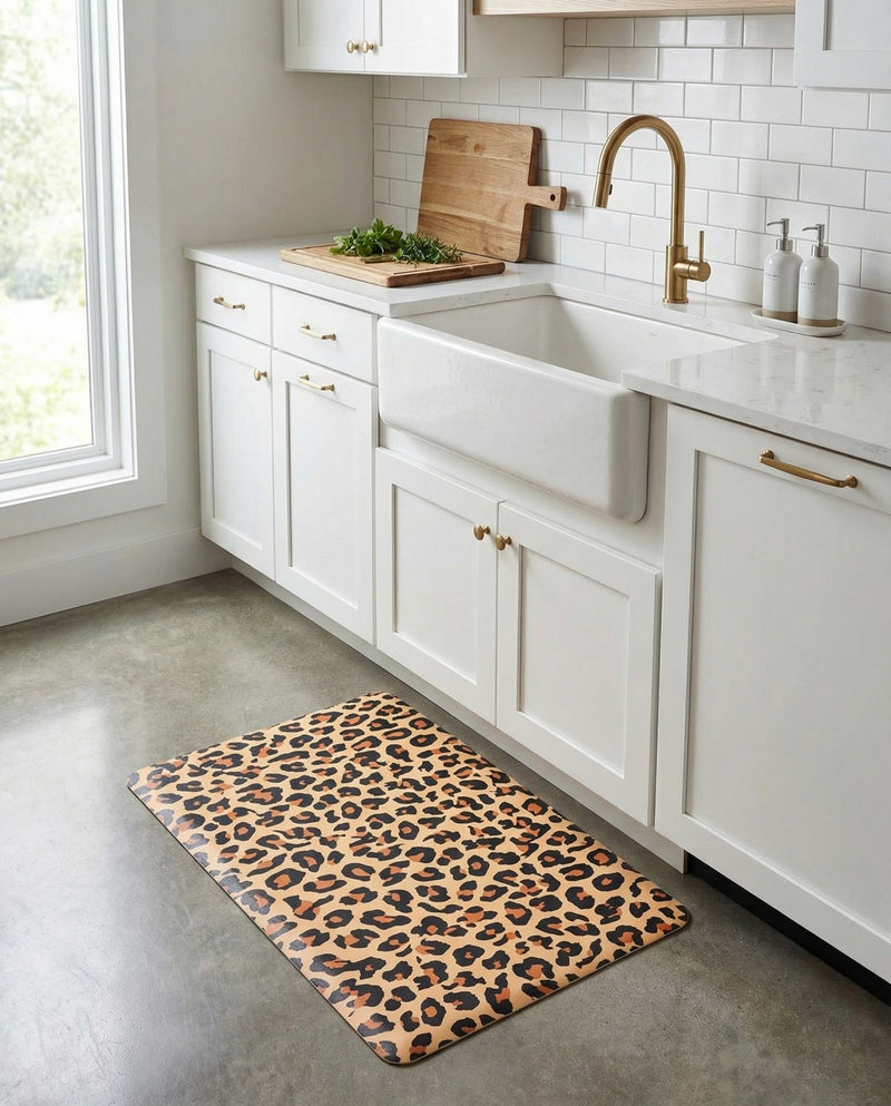 Cozy Mat Collection Area Rug -  Shangri-la Rectangle Beige Brown  lifestyle 5