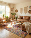 Sierra Collection Area Rug -  Catalina Rectangle Multi  lifestyle 14