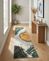 Urban Terrace Collection Area Rug -  Pavilion Runner Multi  lifestyle 47